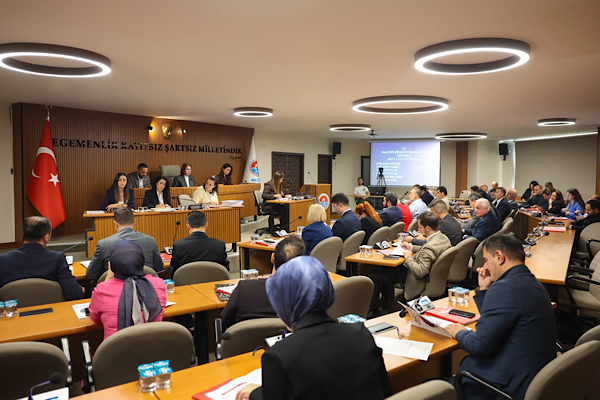 Maltepe'de ekim ayı toplantıları başladı
