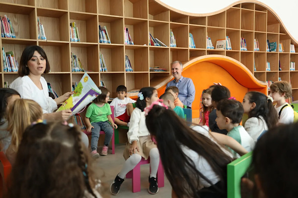 İnegöl’de Nöbetçi Kitaphaneler 6 yılda 816 bin kişiye hizmet verdi