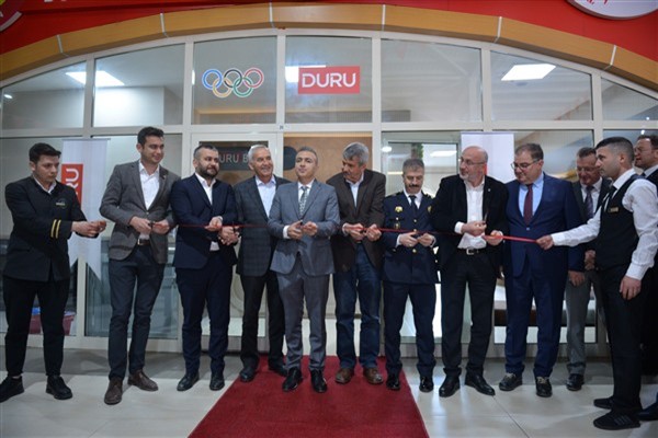 Spora ve Geleceğe Yatırım: Karaman’da Duru Bulgur Taekwondo Salonu açıldı<