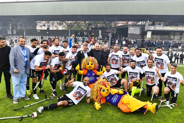 Ampute Futbol Şampiyonlar Ligi şampiyonu Alves Kablo oldu <