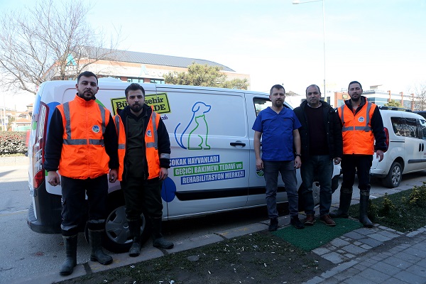 Sakarya Büyükşehir Belediyesi veteriner ekibi Antakya'ya gidiyor