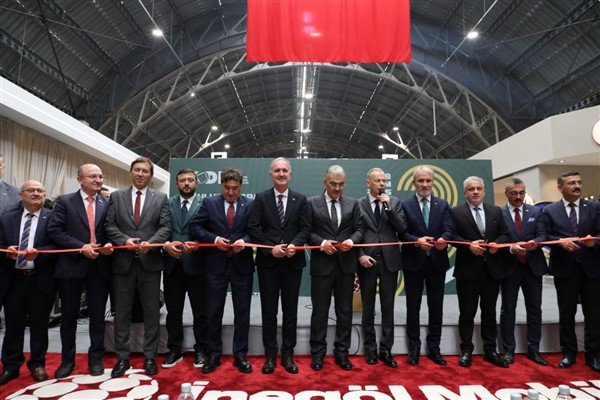 Modef Expo İnegöl Mobilya Fuarı kapılarını açtı <