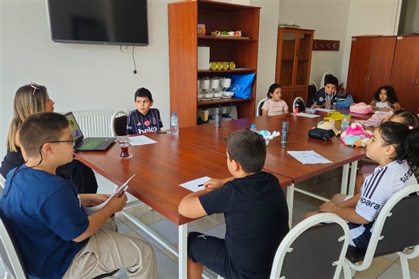 Kırsal ilçelerde çocuklara yönelik çevre ve iklim eğitimi<