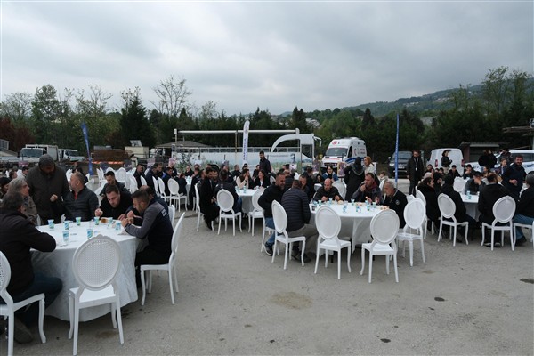 Sapanca'da 1 Mayıs Emek ve Dayanışma Günü dolayısıyla etkinlik düzenlendi <