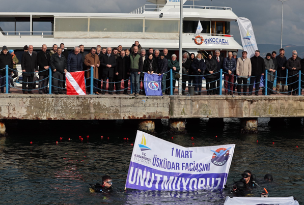 Karamürsel'de Üsküdar Vapuru Faciası anıldı