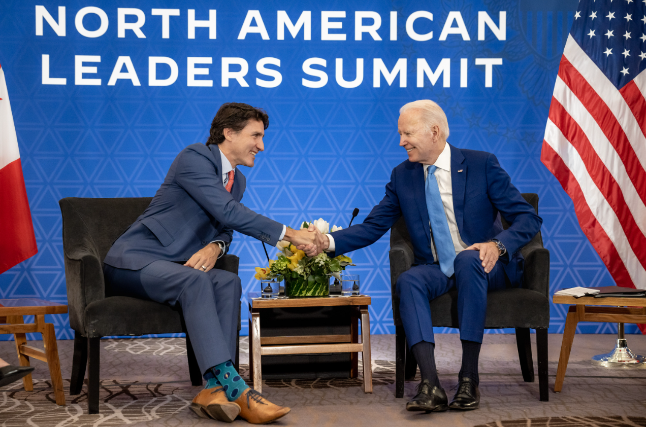 Biden: Amerika-Kanada ittifakı Başkan Trudeau sayesinde daha güçlü<