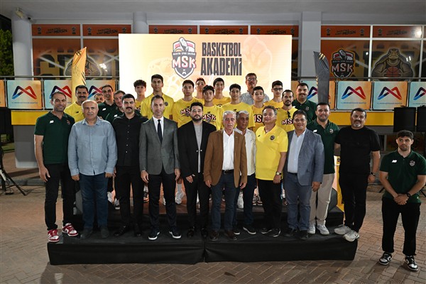 MSK Basketbol Akademi’nin lansmanı yapıldı<