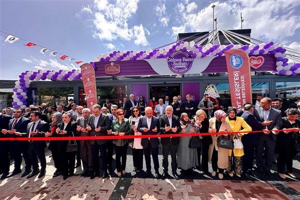 Gülnuş Banu Sultan Kadınlar Lokali açıldı<