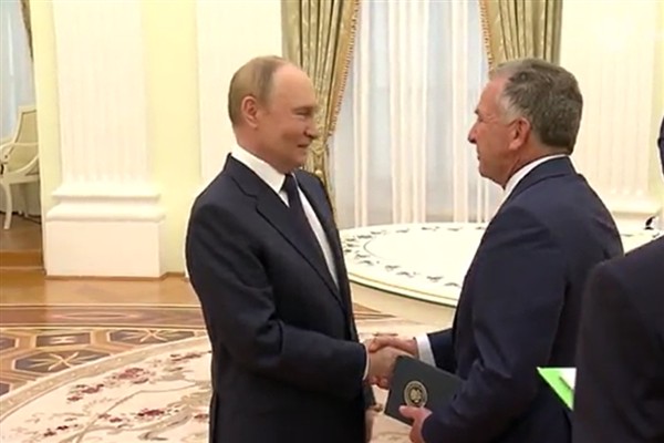 Putin'in Wittkoff ile görüşmesi yaklaşık üç saat sürdü
