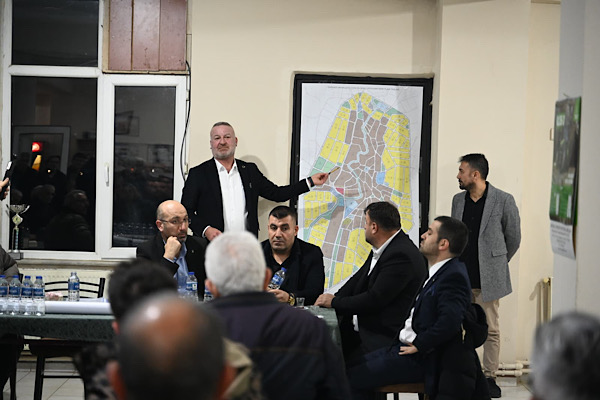 Başkan Karabatı: En kötü plan, plansızlıktan iyidir<