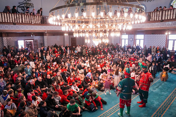 Trabzon’da çocuklara  ''Tekne Orucu'' etkinlikleri