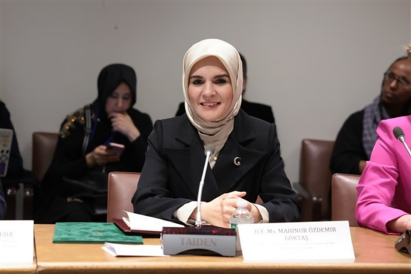 Göktaş: Medyanın toplumsal farkındalıktaki rolünü değerlendirdik<