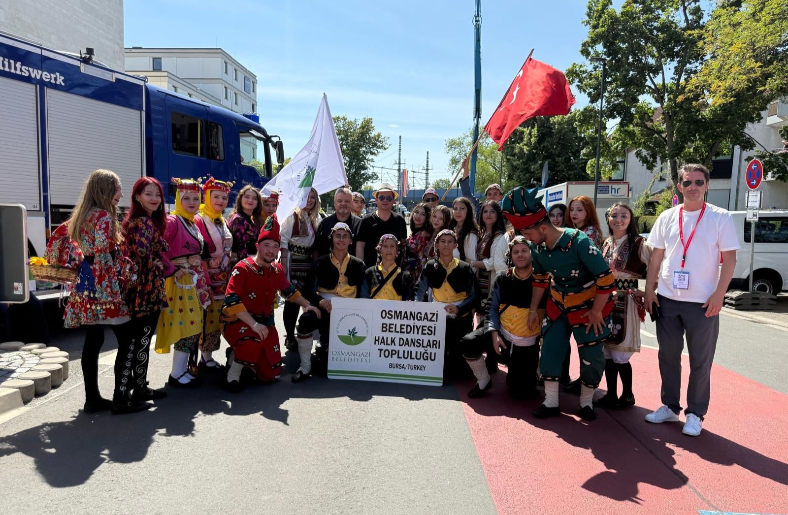 Başkan Aydın, Almanya’daki Hessentag 2025 Festivali’ne katıldı<