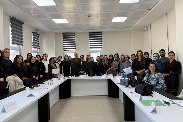 Batman'dan üreme sağlığı eğitimi <