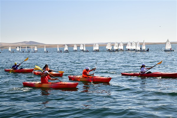 Anadolu Yelken Ligi Optimist Yelken Yarışları tamamlandı<