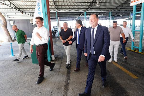 Manisa Perşembe Pazarı’ndaki 500 araçlık otopark ilk 2 saat ücretsiz<