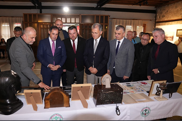 Giresun’da Atatürk’ün kente gelişinin 102. yılı anısına sergi açıldı