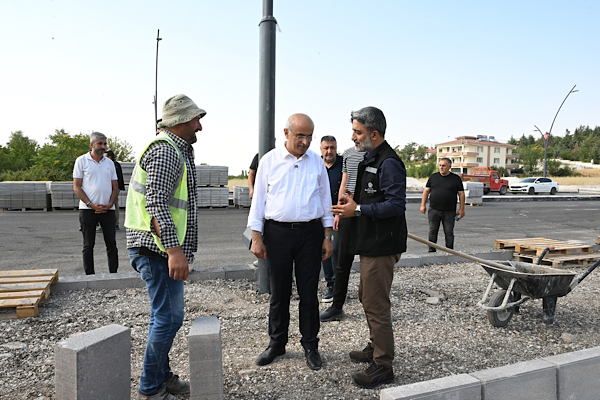 Başkan Er: Malatya’nın ulaşım altyapısını güçlendiriyoruz