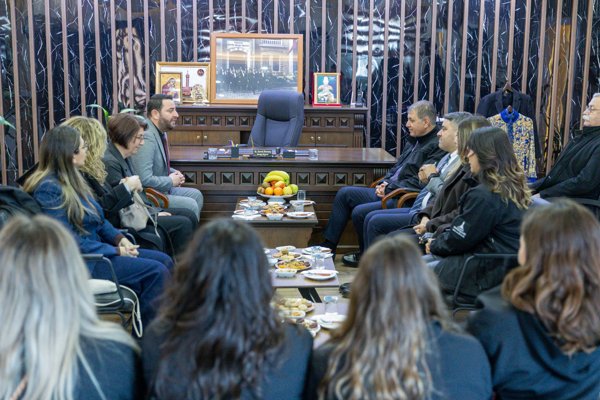 Başkan Tugay, Samandağ'da ziyaretler gerçekleştirdi