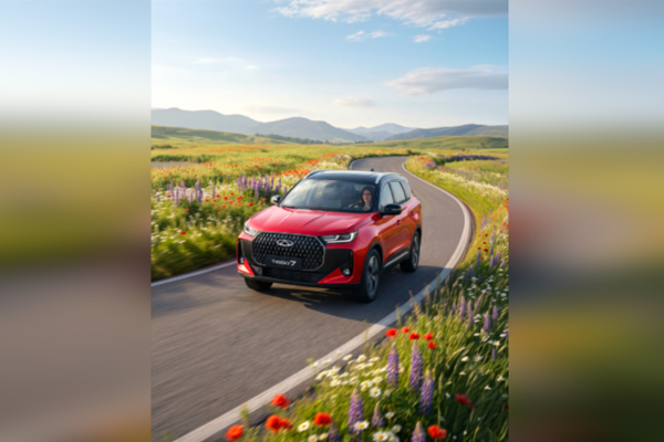 Chery yeni TIGGO7 ile kadın kullanıcıların sürüş keyfini artırıyor