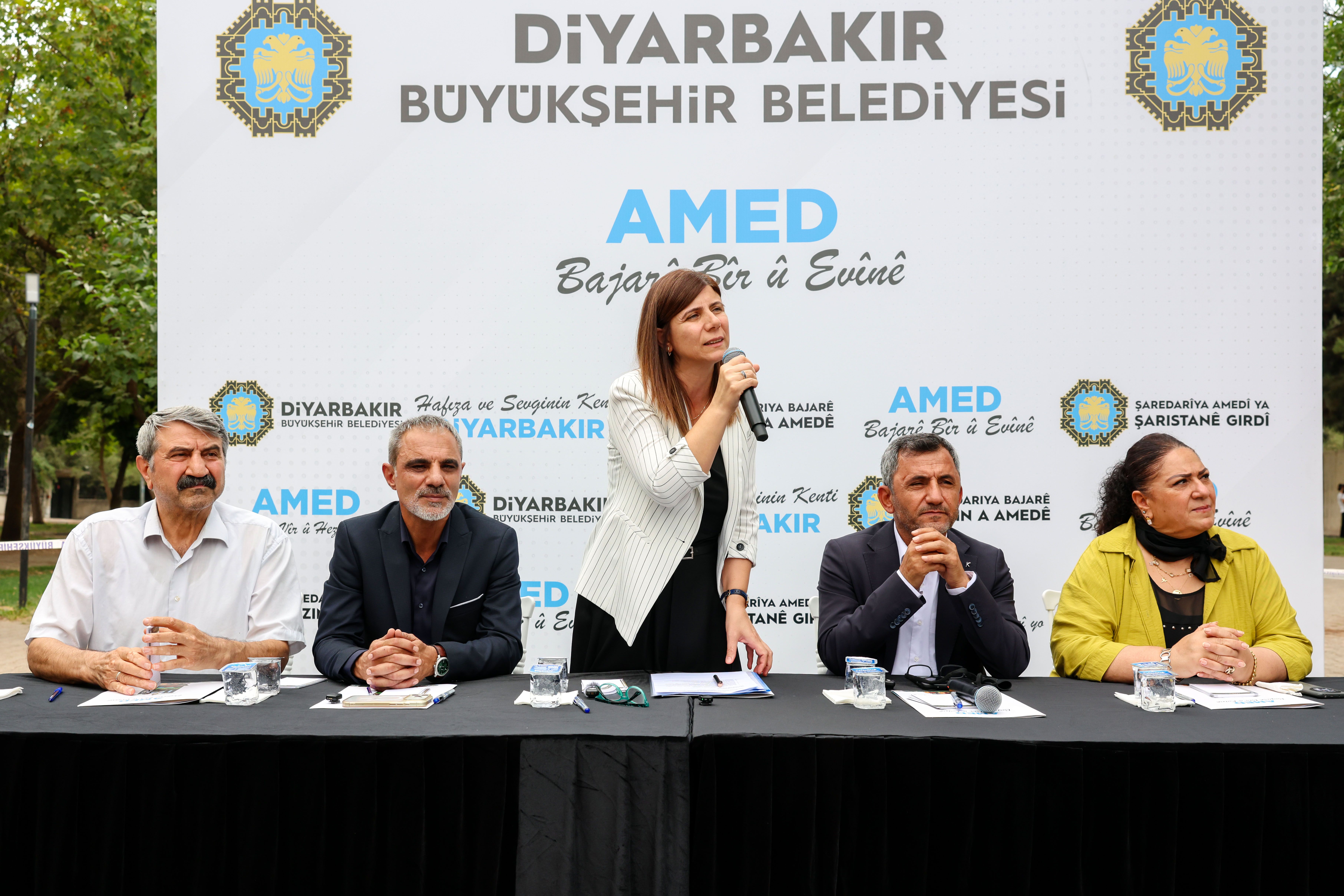 Diyarbakır’da Huzurevleri Mahallesi’nde halk buluşması gerçekleştirildi<
