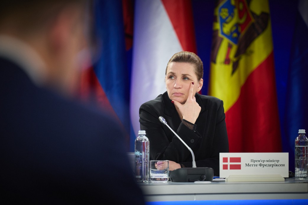 Frederiksen, Kanada Başbakanı Carney ile görüşme gerçekleştirdi.<