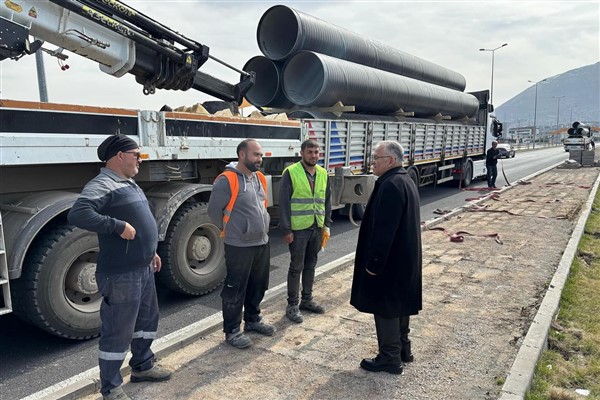 Başkan Büyükkılıç, 350 milyon TL'lik içme suyu projesini inceledi