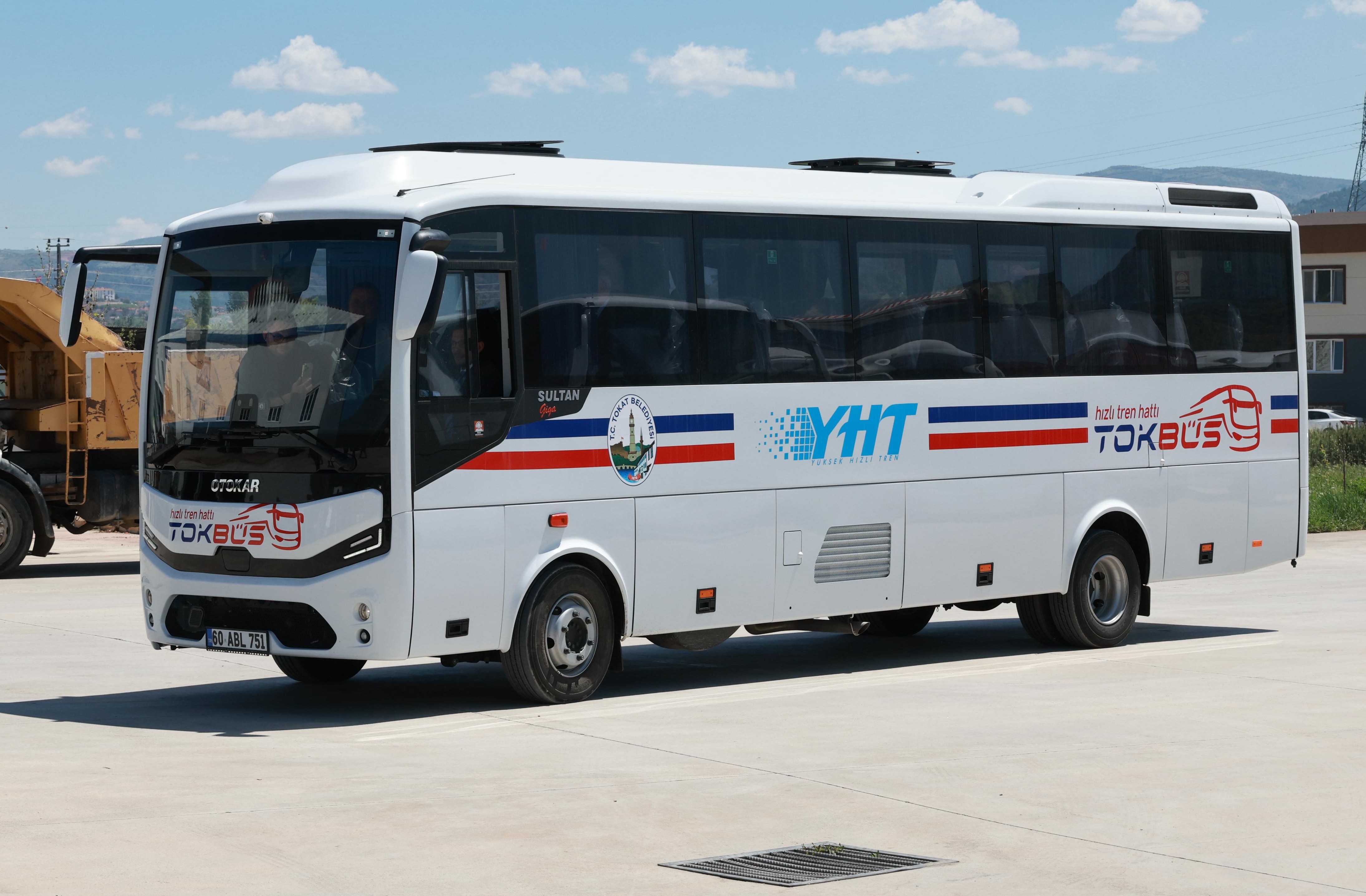 TOKBÜS'ler hizmet vermeye başladı<