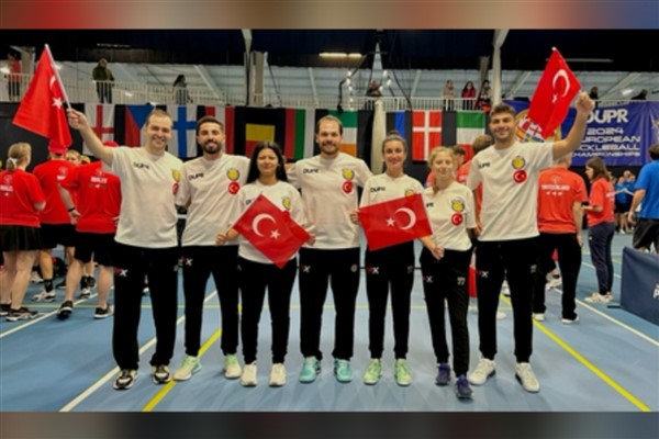 Türkiye Pickleball Takımı, ilk Avrupa Şampiyonası'nda