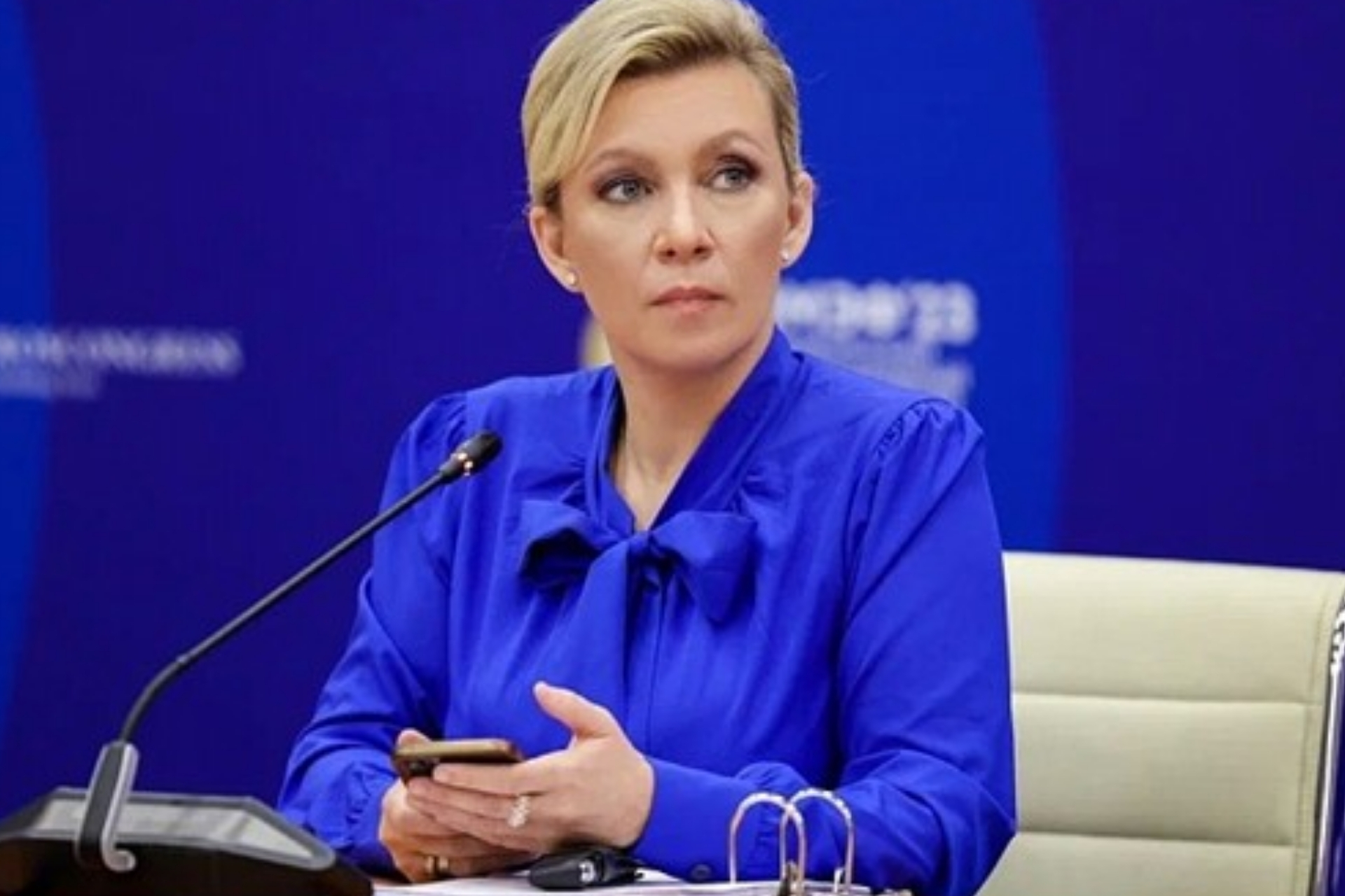 Zaharova’dan eski İngiltere Başbakanı Johnson’a eleştiri<