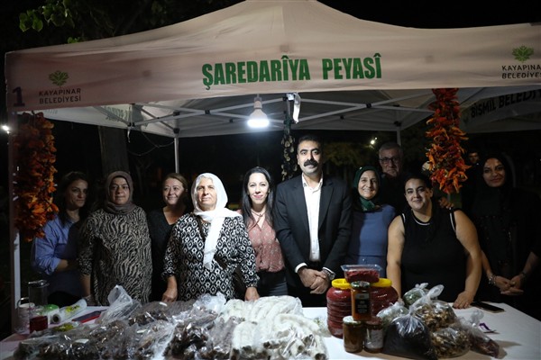 Eş Başkan Hatun, Peyas Kadın Emek Buluşması ve Kültür Festivali'ne katıldı