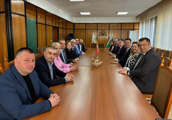 Çorlu’dan kardeş şehir Dulovo’ya ziyaret<