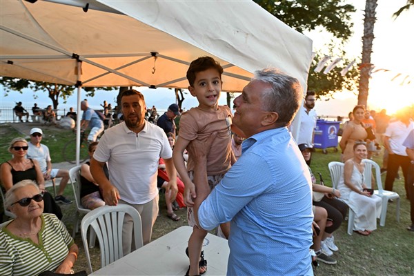 Muratpaşa'da SMA ve DMD hastası çocuklar için etkinlik düzenlendi<