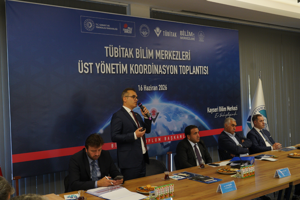 TÜBİTAK heyeti Kayseri’de bilim ve teknoloji projelerini inceledi<