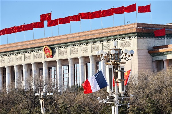 Xi ile Macron ortak basın toplantısı düzenledi<