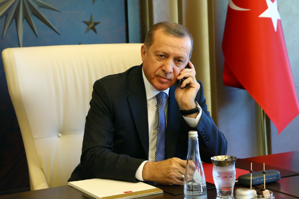 Cumhurbaşkanı Erdoğan, Hollanda Başbakanı Schoof ile telefon görüşmesi gerçekleştirdi