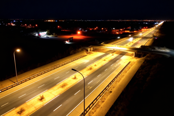 Dicle Elektrik’ten Şanlıurfa-Mardin Karayolu’na 49 milyon TL’lik LED aydınlatma<