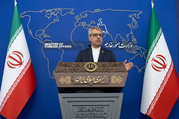 Baghaei: Sudan’da iç krizin tırmanmasından endişe duyuyoruz<