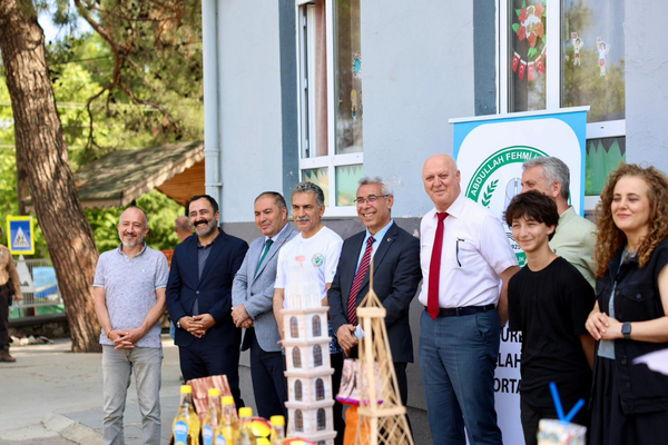 Gemlik'te Dünya Çevre Günü kapsamında okullarda etkinlikler düzenlendi