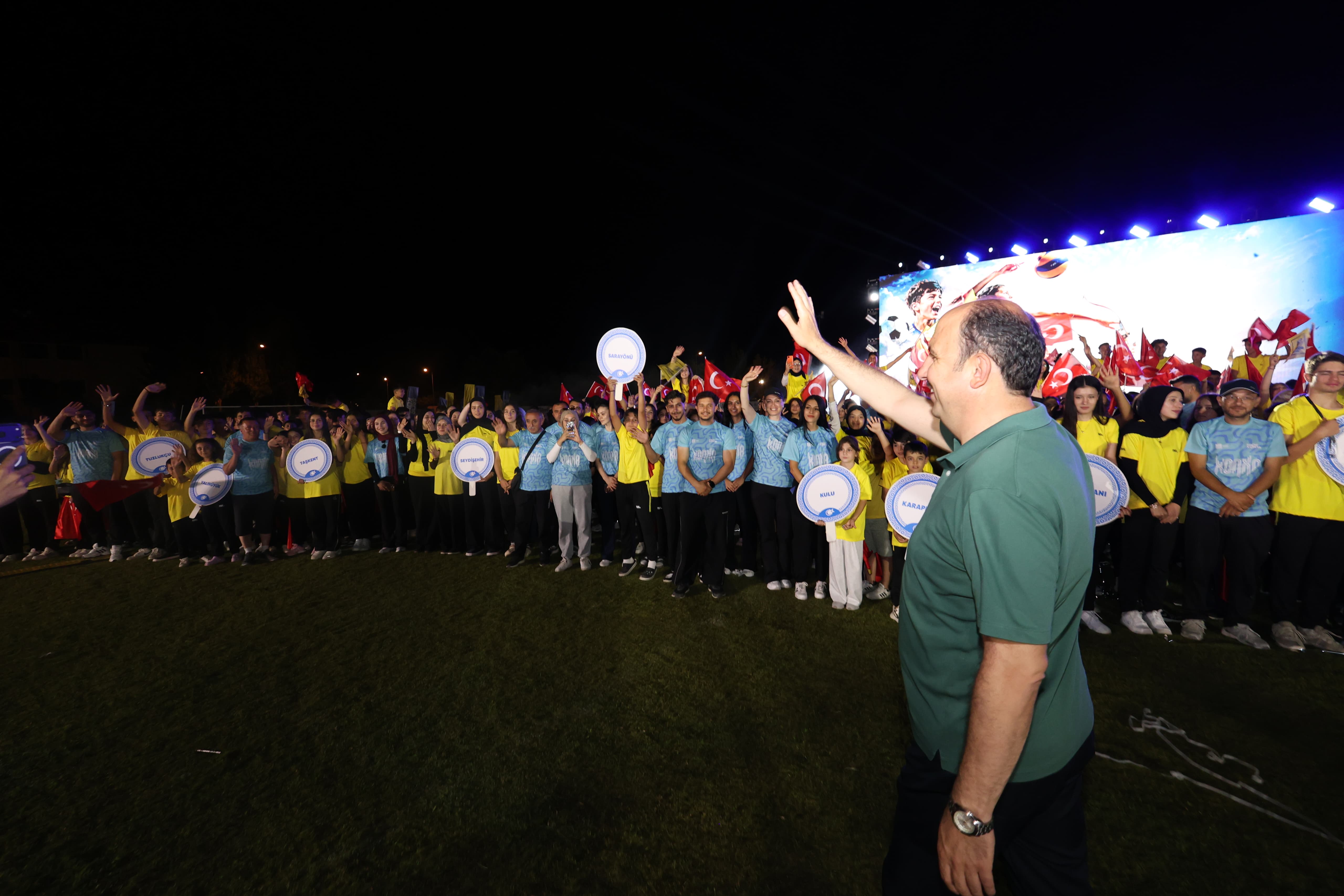 Konya’da 2. Spor Okulları Olimpiyatları tamamlandı