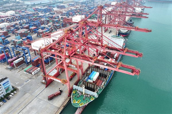 Yangtze Nehri Deltası’nın dış ticaret hacmi 100 trilyon yuanı aştı<
