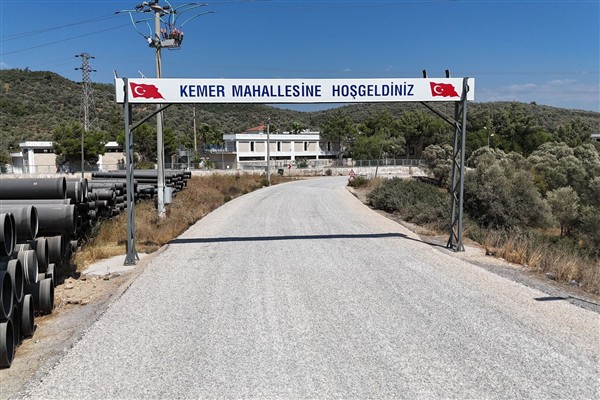 Muğla Büyükşehir Belediyesi'nden Bodrum'a yatırım