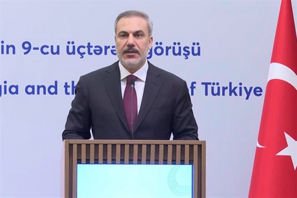 Bakan Fidan, İsveç Dışişleri Bakanı Stenergard ile görüştü
