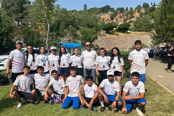Hakkari Rafting Takımı’ndan Türkiye Kupası’nda başarı<