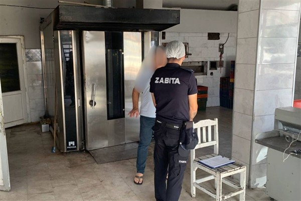 Bodrum Belediyesi Zabıtasından halk sağlığı denetimleri