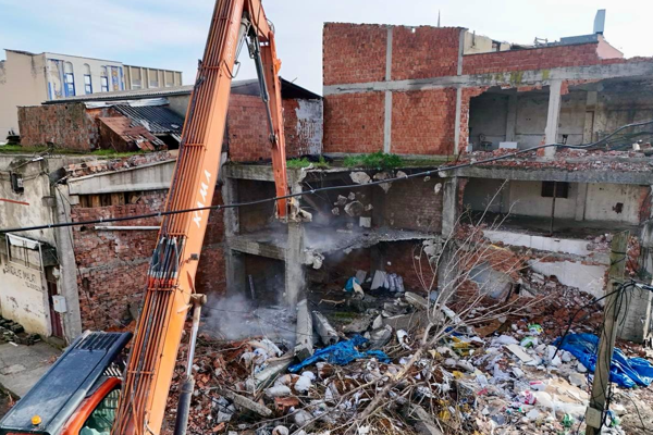 Gülsan Sanayi Kentsel Dönüşüm Projesi'nde çalışmalar sürdürülüyor<