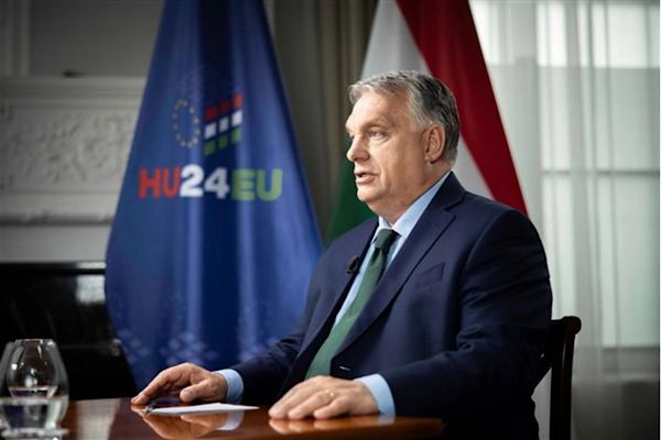 Orban: Macaristan ile Sırbistan arasında yeni petrol boru hattı inşa edildi<