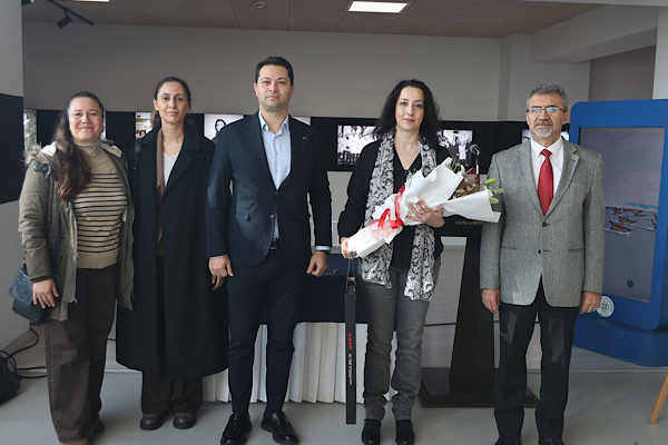 “Bir Başka Yolculuk Gerek Bize” Grafik Tasarım Sergisi Muğla’da açıldı<