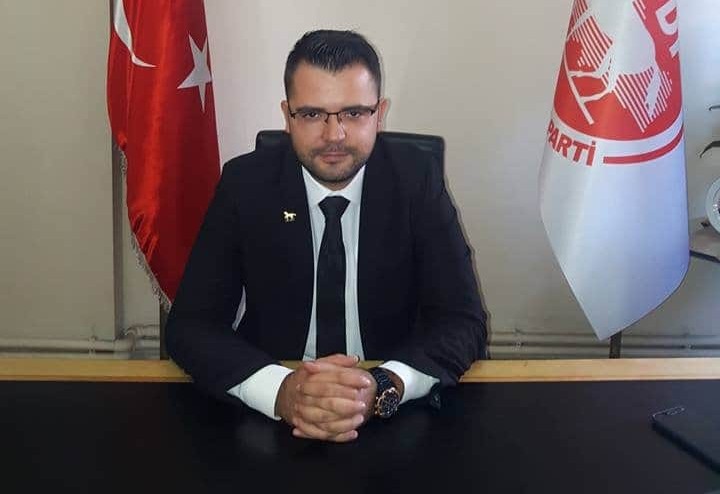 Demokrat Parti Osmangazi İlçe Başkanı Aktaş'tan 