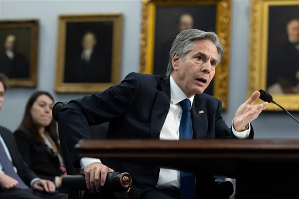 Blinken: Amerika güvenilmez hale geldiğinde, ortaklarımız yerlerinde durmazlar<
